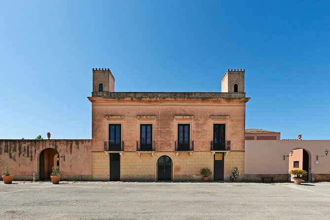 Visit and Private Tasting of EVO Oil and Organic Wine - Start in the Main Court, then step into the Baronial garden