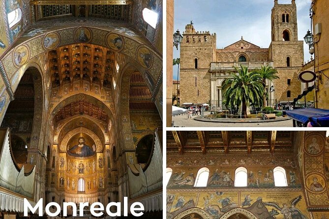 Visit Monreale - Entering Duomo di Monreale: mosaics you can read, not just stare at