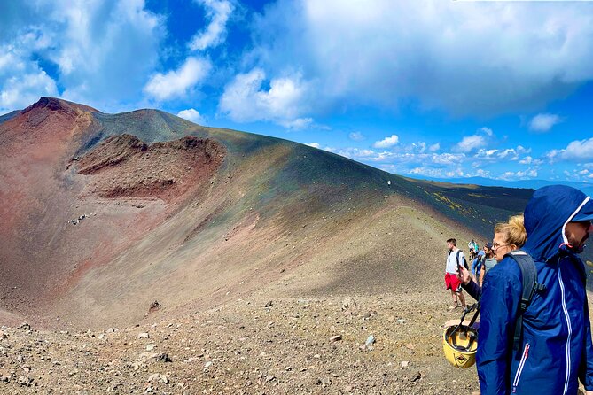Volcanological excursion of the wild and less touristy side of the Etna volcano - Crateri Sommitali at Piano delle Concazze (the big panorama moment)