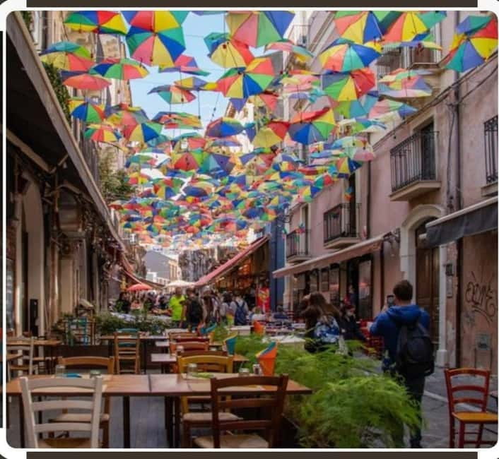 "Walking Through Catania : Streets, Insights & Delicious Bites" - Via Etnea breakfast: granita, croissants, cannoli, and espresso