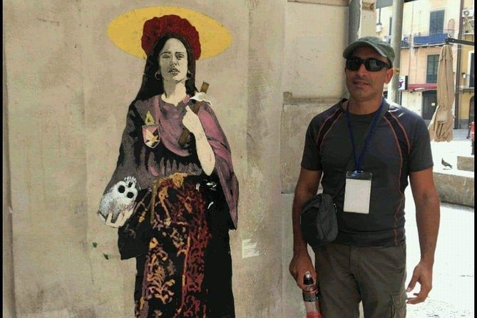 Walking Tour and street food Tour Palermo / History and Food - Church stops: Saint Mary ‘dell’Ammiraglio’ and Chiesa del Gesù