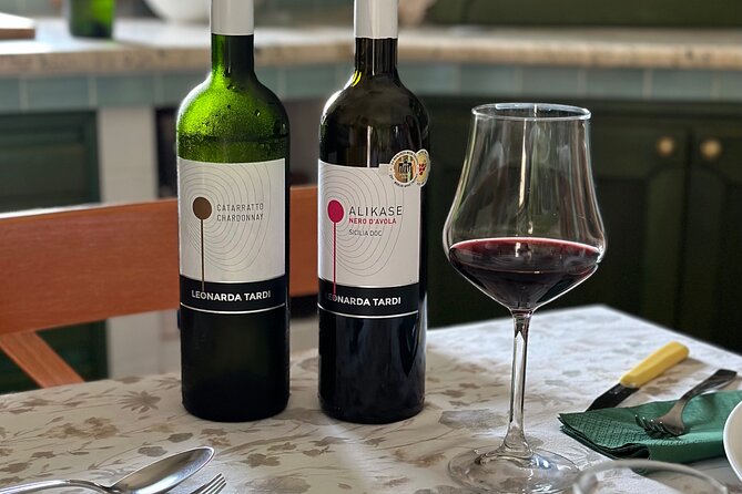 Wine tasting with gastronomic experience at Leonarda's home - Main course: Cous Cous alla Norma + LUNEDDA Grillo