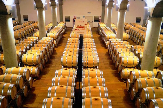 Winery tasting in Marsala and Mothia lagoon tour - Mamma Caura salt pans and the Phoenician origin story