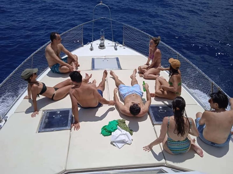 ZINGARO RESERVE AND SCOPELLO: BOAT TOUR AND SNORKELING - Inside Zingaro Nature Reserve: coffee, a guided moment, and your first water break