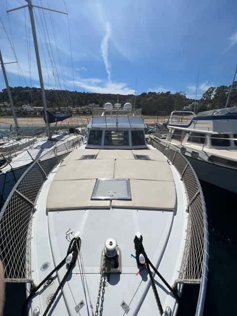 ZINGARO RESERVE AND SCOPELLO: BOAT TOUR AND SNORKELING - Food and drinks between swims: a simple Sicilian onboard aperitif