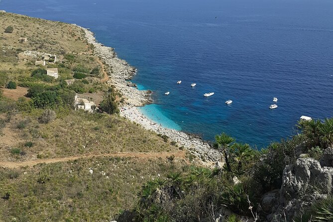 Zingaro Reserve from Alcamo and C/mmare-Entrance, lunch box incl - Key points at a glance