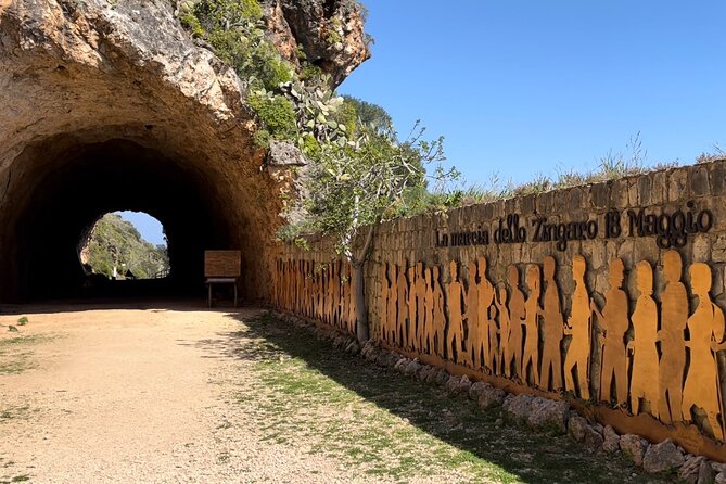 Zingaro Reserve from Alcamo and C/mmare-Entrance, lunch box incl - The 7 km coastal trek: what you’ll actually spend your time doing